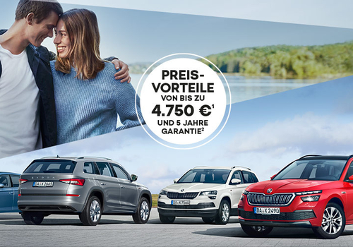 Die ŠKODA Clever Sondermodelle - da ist mehr für sie Drin