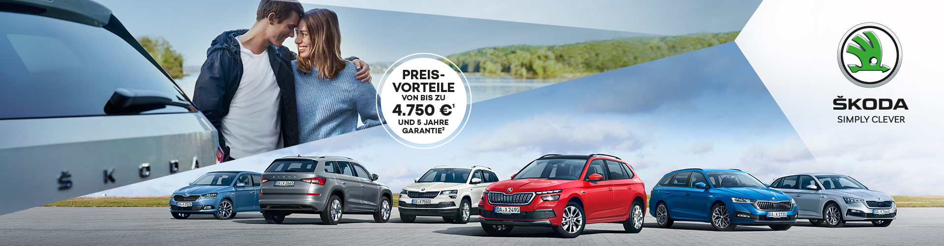 Škoda clever Sondermodelle